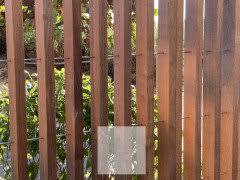 Most fences i make have vertical fence boards. Ipe Horizontal Privacy Fence Advise