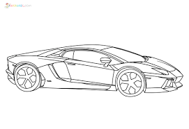 Some colors of cars, such as dark colors and bright colors, are harder to clean than cars painted lighter colors. Race Cars Coloring Pages 110 Pictures Free Printable