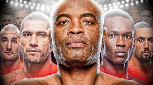 UFC middleweight title history: Anderson Silva, Dricus Du Plessis, Rich  Franklin and more