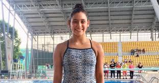 Clavadistas y ciclistas que exigen el respeto a su plaza olímpica y trayectoria en el fondo también reclaman un fin común: Se Concentra La Clavadista Gaby Agundez Para Los Joj
