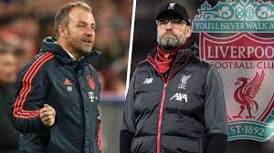 1.fsv mainz 05* jun 16, 1967 in stuttgart, germany. Bayern Coach Hansi Flick Adelt Jurgen Klopp Nach Verlangerung In Liverpool Ganz Grosse Klasse Sportbuzzer De