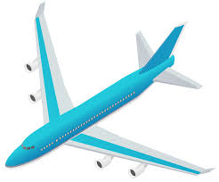 Blue Airplane Transparent Png Vector Clipart Clip Art Office Wall Graphics Art Images
