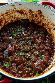 Carne Guisada Braised Beef Recipe Carne Guisada Beef Recipes Braised