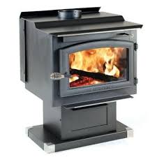 Vogelzang Performer 2 200 Sq Ft Wood Burning Stove With Blower Tr009 The Home Depot Wood Stove Wood Burning Stove Wood Burning Furnace