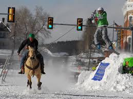 It was hosted by noah crawford and chris o'neal. You Ve Gotta See It To Believe It Skijoring Back In Leadville This Weekend Colorado Springs News Gazette Com