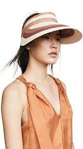 Hat Attack Summer Stripe Visor Summer Stripes China Fashion Stripe