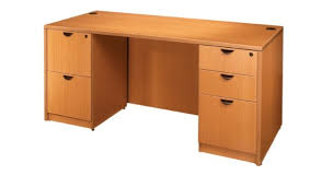 Amazon Com Offices To Go Sl6030ds Executive Desk American Mahogany Furniture Decor