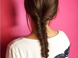 Braids are easily one of the quickest hairstyles. How To Do A Fishtail Braid Hair The Easiest Tutorials For Beginners