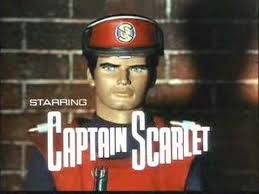 Image result for captain scarlet