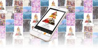 Peel off stickers are a popular card making product. Christmas Cards Making Custom Designs With Moldiv Tapsmart