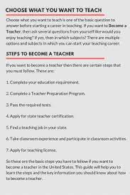 Why i want to become a teacher essay. 12 How To Become A Teacher Ideas Becoming A Teacher How To Become Teacher