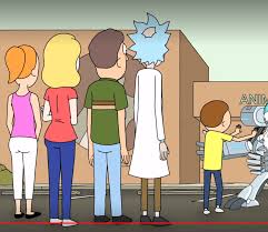 Characters height : r/rickandmorty