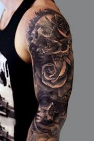Pick your favorite design from this huge gallery! Top 81 Best Rose Tattoos For Men 2021 Inspiration Guide