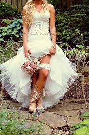 27 Cowgirl Boots Wedding Ideas For Country Weddings See More Http Www We Country Style Wedding Dresses Country Wedding Dresses Country Wedding Photography