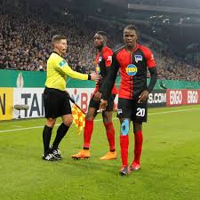 Germany's olympic team have walked off the pitch during their friendly with honduras after defender jordan torunarigha was allegedly racially abused. Jordan Torunarigha Von Hertha Bsc Rassistisch Beleidigt Dann Kicken Wir Nicht Weiter Der Spiegel