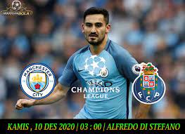 Liga Champions City Vs Porto Kamis 10 Des 2020 03 00 Wib Etihad Stadium Porto Manchester City Fans