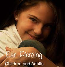 Clinical Ear Piercing For Infants Children And Adults In Dr Marina Klotsman S Medical Office
