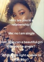 Want to know why men stay single? Why Are Most Beautiful Girls Single Picture Romance Nigeria