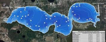 Contour Lake Maps Of Florida Lakes Bathymetric Maps Boat