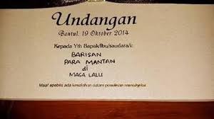 Kepala perwakilan republik indonesia di luar negeri apabila almarhum/almarhumah pegawai negeri sipil yang bersangkutan dinyatakan tewas. 7 Nama Tertera Di Undangan Pernikahan Ini Bikin Senyum Cengar Cengir Hot Liputan6 Com