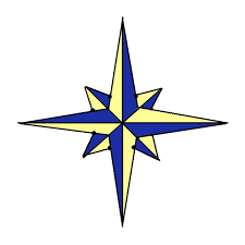 How To Draw A Compass Rose Compass Art Compass Rose Compass Rose Art