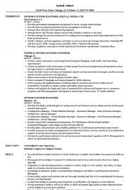 14 System Engineer Resume Resume Skills Resume Examples Engineering Resume
