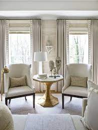 Custom Drapes Double Fold Pleated Panels Designer Quality Etsy Window Treatments Living Room Curtains Living Room Living Room Windows