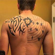Tulisa contostavlos wore a vivid wing tattoo when she attended the national television awards in london. 100 Ultimate Upper Back Tattoos