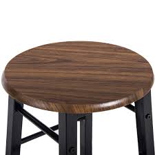 Mcnamara counter height drop leaf dining set. Counter Height Bar Table With 4 Round Bar Stools For Kitchen Dining Room Coffee Breakfast Harper Bright Designs 5 Pieces Drop Leaf Dining Table Set Dark Coffee Table Chair Sets