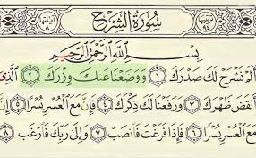 Central theme and relation with previous surah. Alam Nasroh Lakasodrok