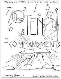 You should always keep the gun safety rules above in mind at all times and use high quality best gun safe to secure it. 10 Commandments Coloring Book Free Printable Pdf Pages For Kids