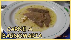 Ecco come cuore la carne a bagnomaria a vapore, una ricetta semplicissima, veloce e gustosissima. Carne A Bagnomaria Le Ricette Di Zio Roberto Youtube
