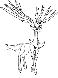 Check spelling or type a new query. Coloriage Xerneas Pokemon A Imprimer