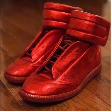 At maison margiela and ynap, we are committed to ensuring that individuals with disabilities can access all of the goods, services, facilities, privileges, advantages, and accommodations offered by maison margiela and ynap through the website www.maisonmargiela.com, and its mobile version. Maison Martin Margiela Shoes Maison Margiela Paris Future Metallic Red Sz 42 Poshmark