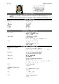 It is possible to write an influential and convincing cv, even though you do not have any work experience including volunteer. Cv Fresh Graduate Resume Format 2020