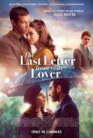 Anonymous on december 25, 2012: The Last Letter From Your Lover Reveals New Poster And Uk Release Date Studiocanal