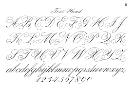 The cursive handwriting style is functional and intended to be used for everyday writing. Cursive Script Tattoo Fonts Generator Novocom Top