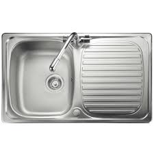 Maybe you would like to learn more about one of these? Leisure Linear 1 0 Bowl Reversible Satin Stainless Steel Kitchen Sink Kitchen From Taps Uk