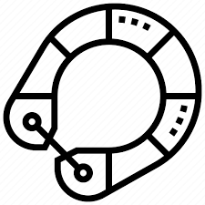 Boat Float Life Lifeguard Ring Icon Download On Iconfinder