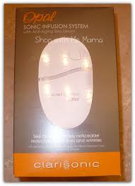 The serum dispenses directly from the cap itself. Clarisonic Opal Sonic Infusion System With Anti Aging Sea Serum Review