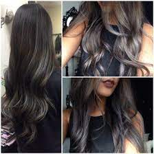 Diy Hair 8 Gorgeous Ways To Rock Gray Hair Black Hair Balayage Hair Color For Black Hair Hair Styles
