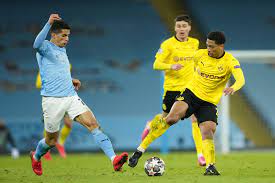 Mahrez and foden goals send city into last home europe champions league video borussia dortmund vs manchester city (champions. 7cskvvag9a3elm