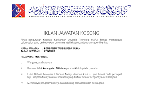 Sebagai contoh, di gudang senjata venesia, kapal perang diluncurkan sepanjang kanal; Iklan Jawatan Pembantu Tadbir Pemasaran Jpg 827 1169 Kerja Kosong Kerajaan