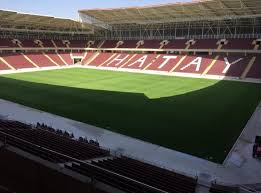 Bu sezon 1'inci lig'de mücadele edecek olan hatayspor, yeni stadına kavuşmak için gün sayıyor. Hatay Stadyumu Hataystadyumu Twitter