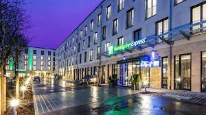 Wifi and parking are free, and this hotel also features an outdoor pool. Holiday Inn Express Munich City East Home Facebook