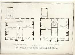 Tudor style house plans & floor plans. Favorite Houses The Down East Dilettante
