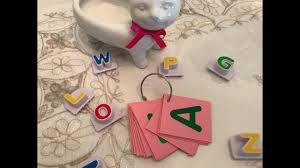 Flashcard information (entries will be auto sized and centered) Diy Quick Simple Alphabet Flashcards How To Make Flashcards For Toddlers Or Preschoolers Youtube