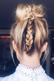 If your hair is not long enough to braid all the way around your head you might consider adding hair accessories, such as bows or pins to where your braid ended, to sort of disguise any loose ends. 20 Braided Updo Hairstyles Pictures Of Pretty Updos With Braids