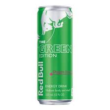 Red Bull Green Edition Energy Drink - 12 Fl Oz Can : Target
