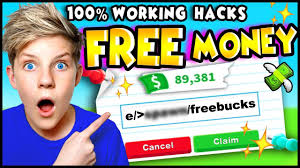 Do anything you need however don't switch cash or any object out of doors. New Working Hacks To Get Free Bucks In Adopt Me Working 2020 Get Free Money Useful Life Hacks Roblox Funny